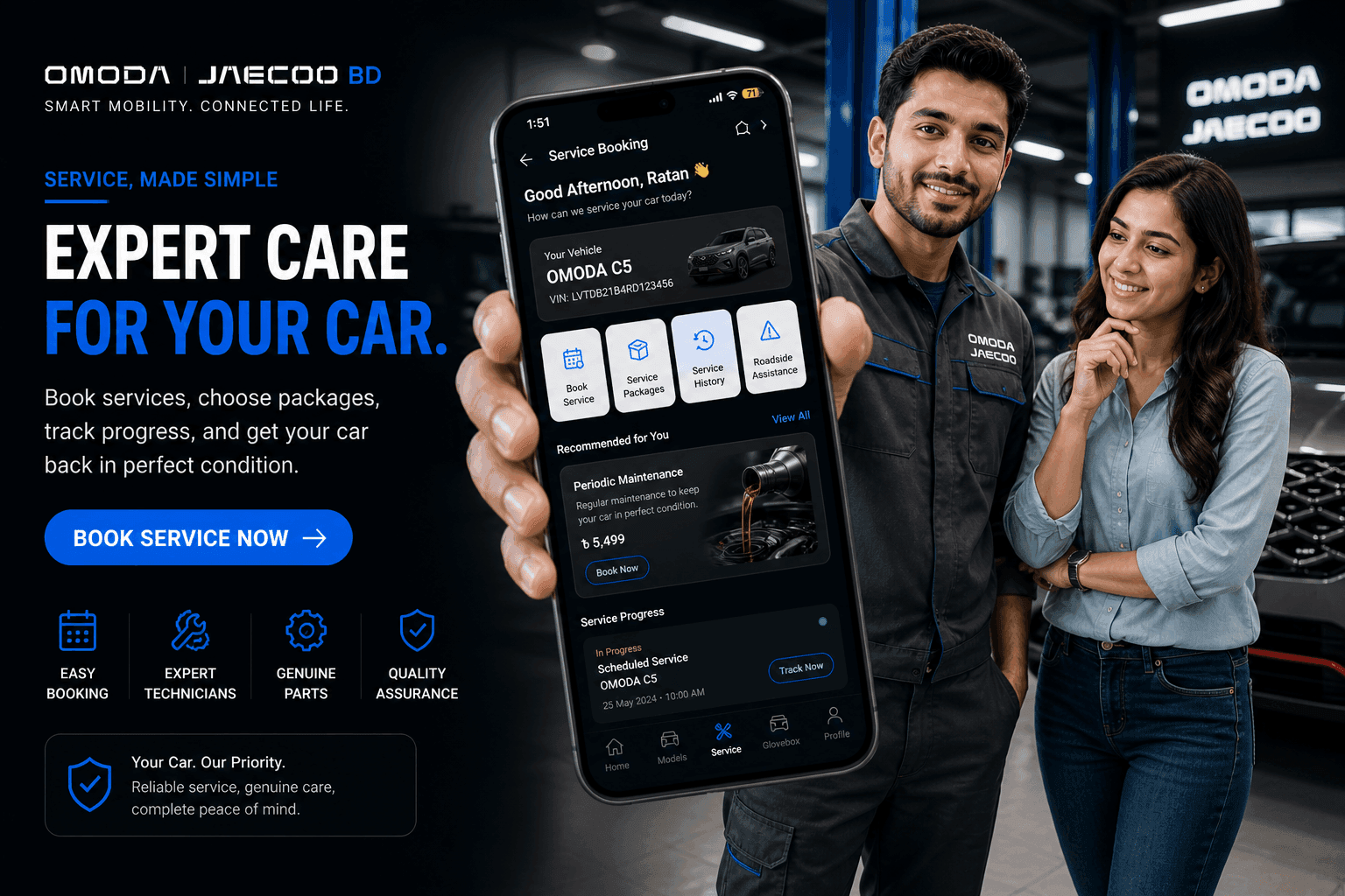 Service Booking