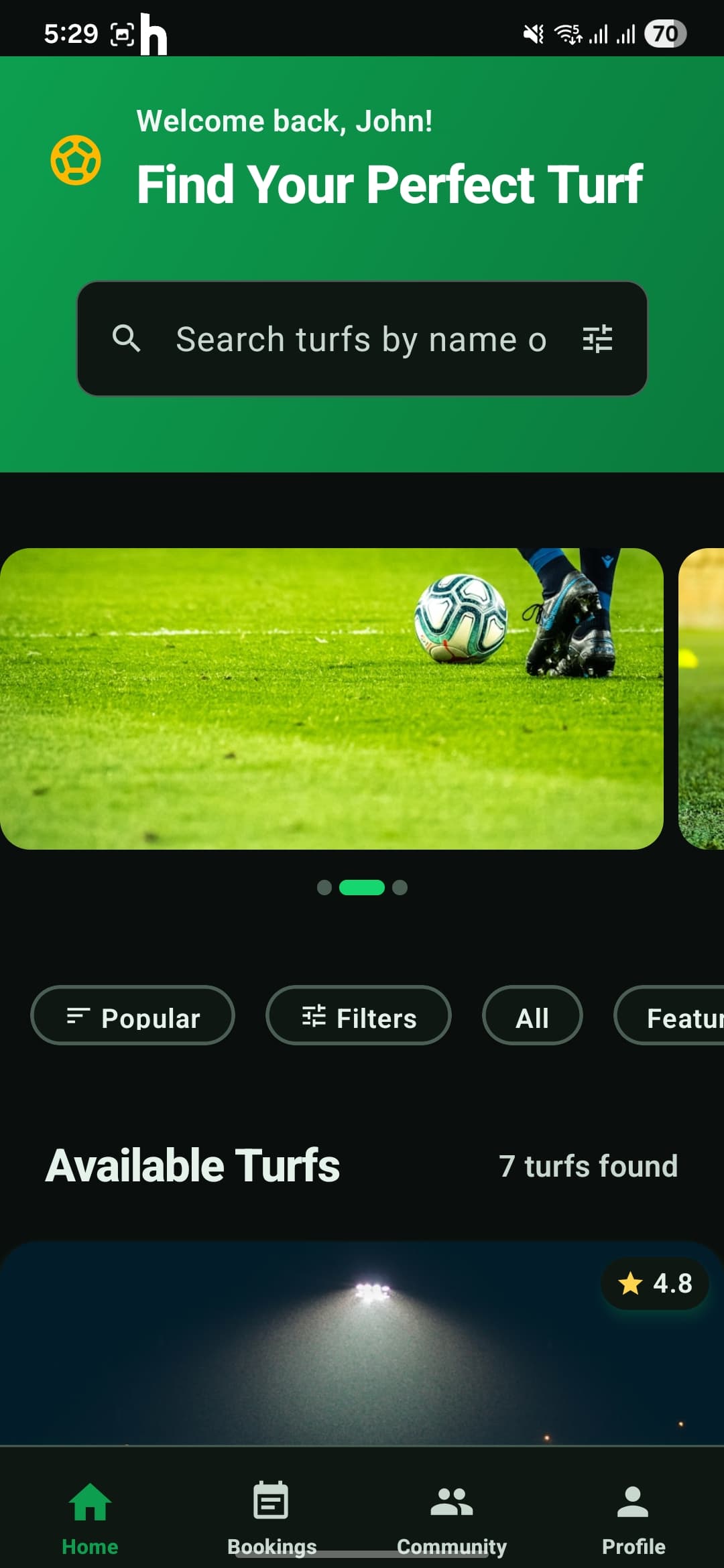 TurfLet