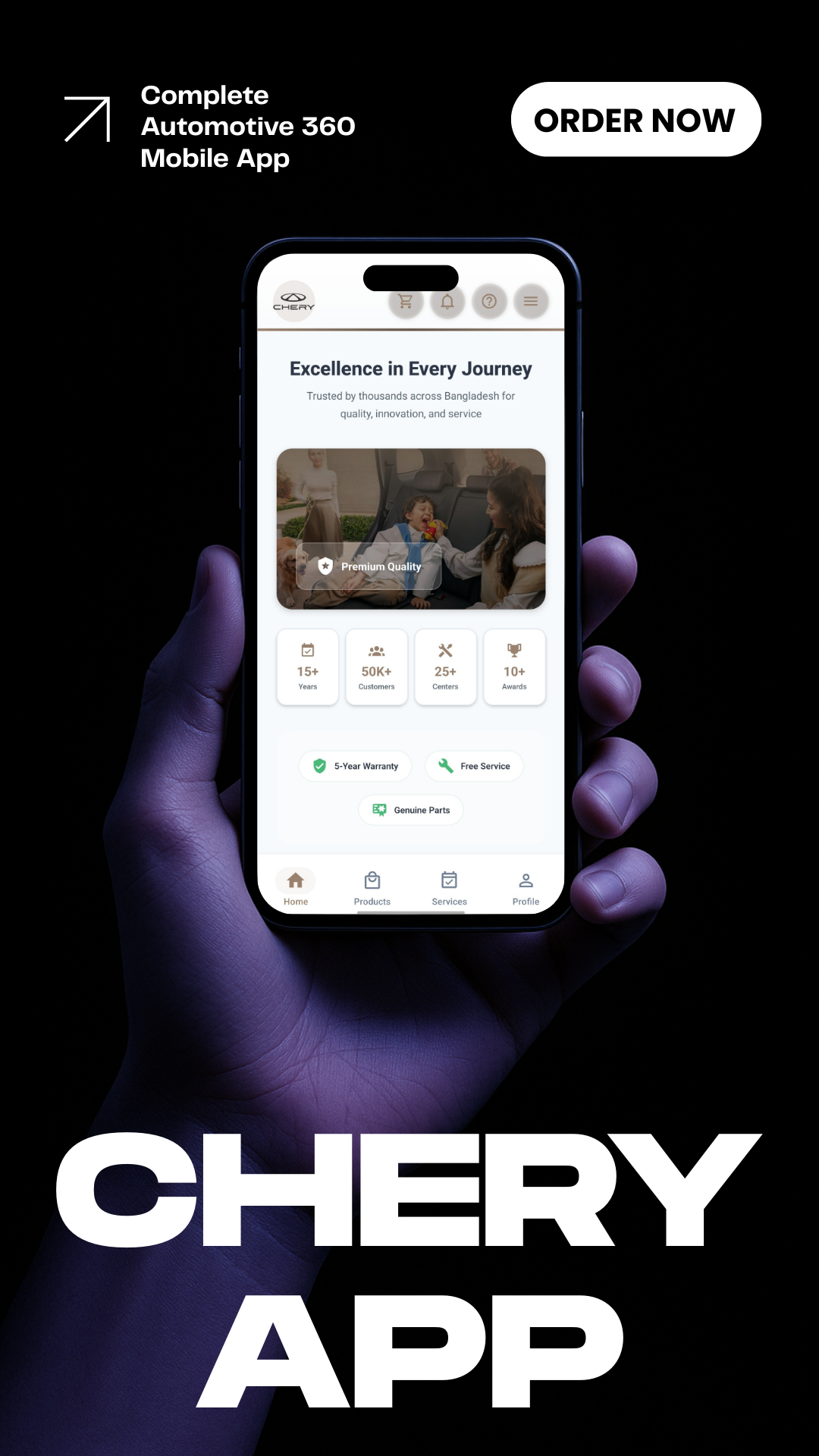 Chery Bangladesh App