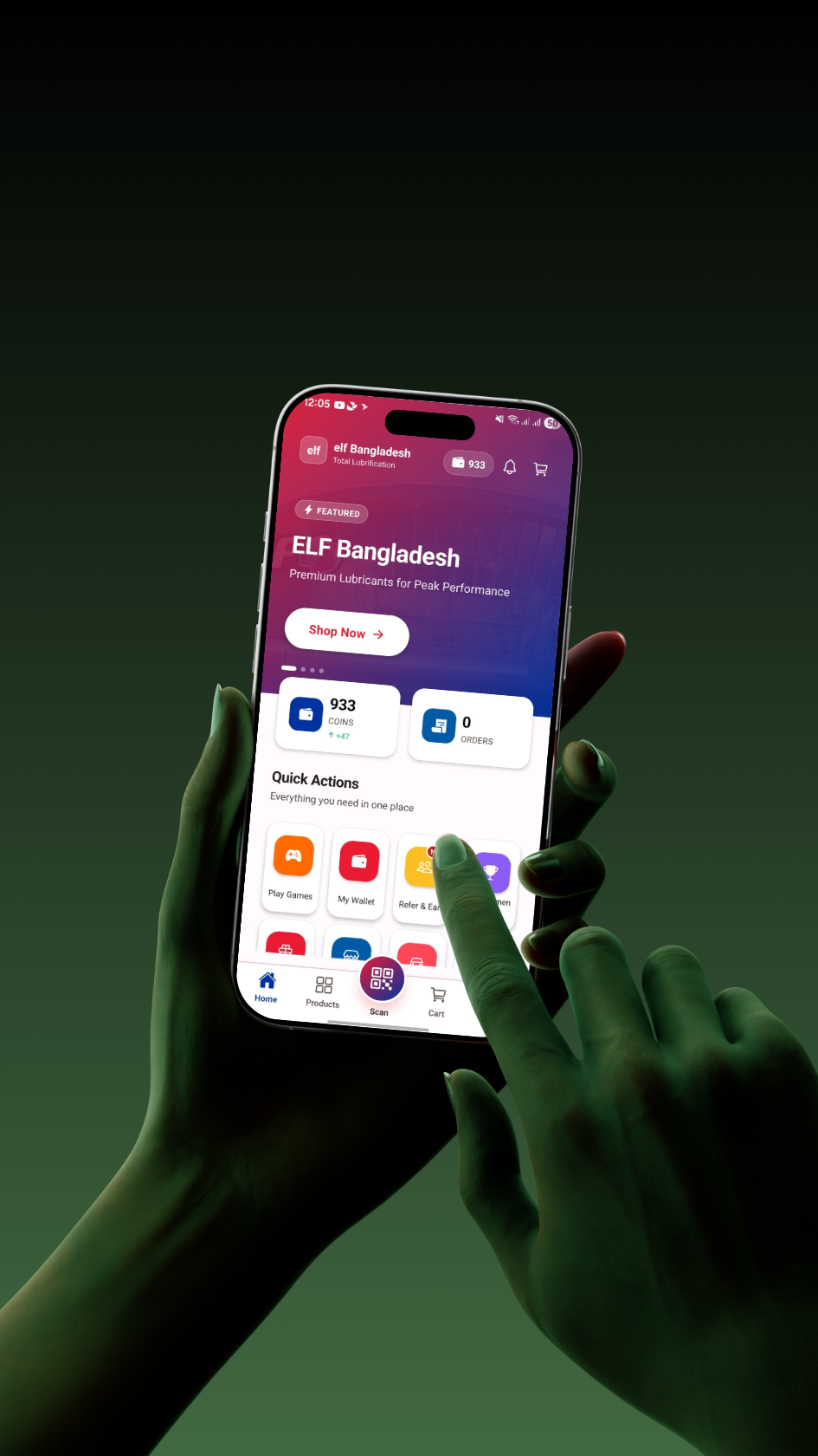 ELF App