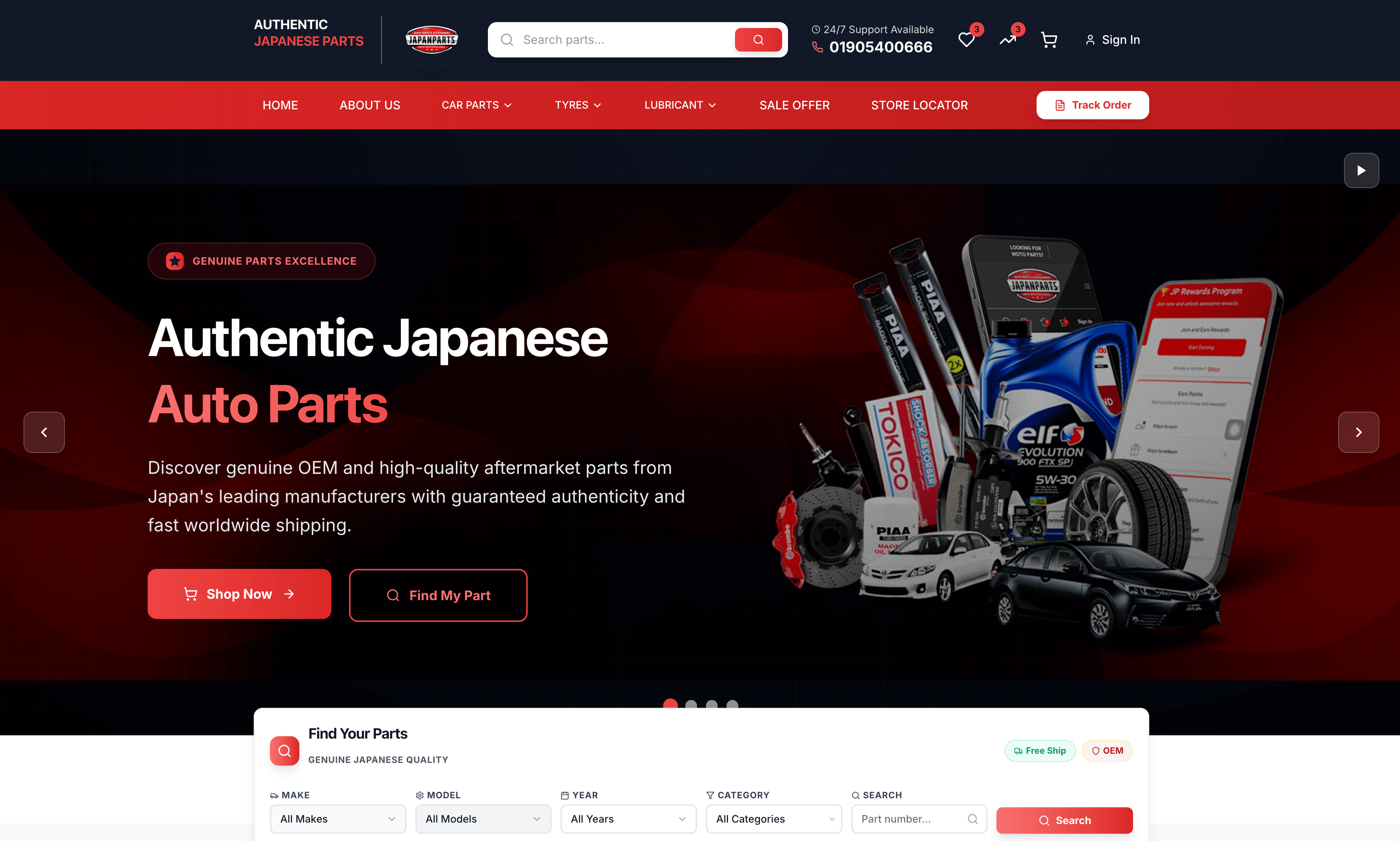 Japan Auto Parts