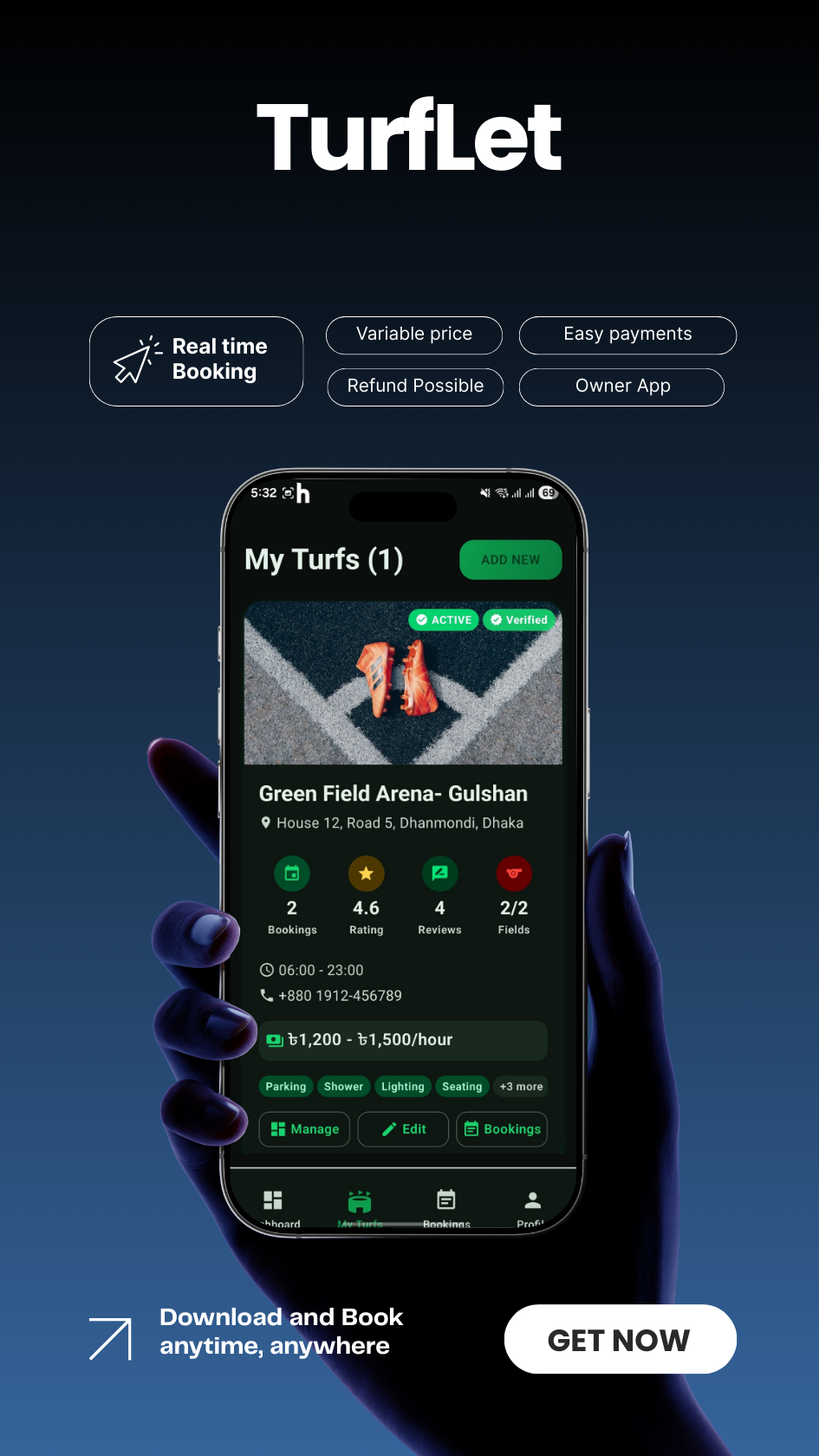 TurfLet